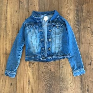 Girls Denim Jacket